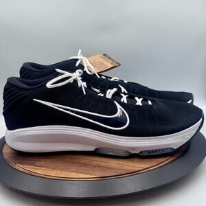 NIKE Air Zoom GT Hustle 3 Black White Basketball HM0268-002 Men's Size 22 NEW!